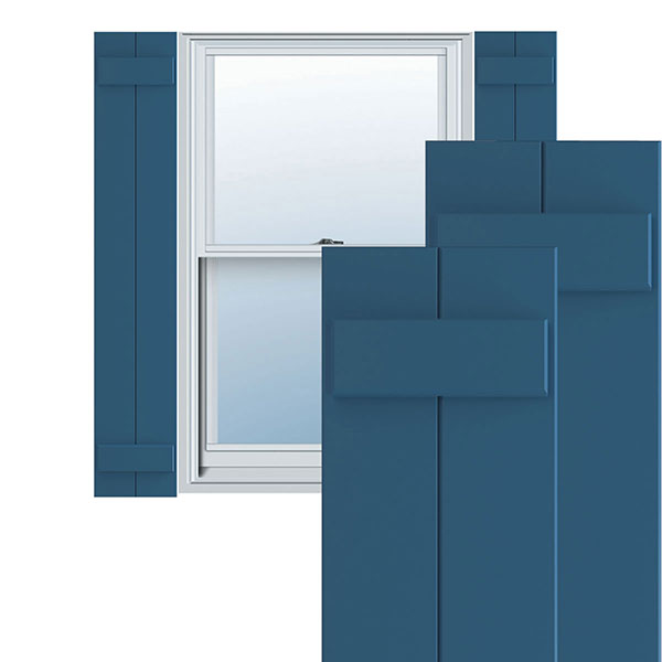 Ekena Millwork TFP101BBF11X032HB