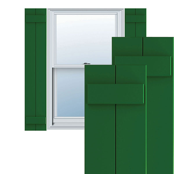 Ekena Millwork TFP101BBF11X033HG