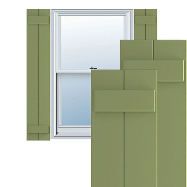 Ekena Millwork TFP101BBF11X080MG