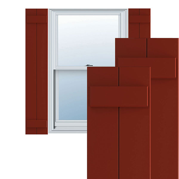 Ekena Millwork TFP101BBF11X034MR