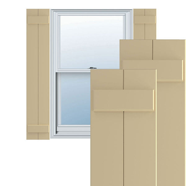 Ekena Millwork TFP101BBF11X034NT