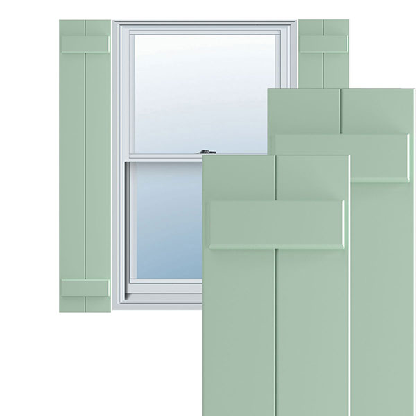 Ekena Millwork TFP101BBF11X080SG