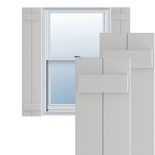Ekena Millwork TFP101BBF11X032ST