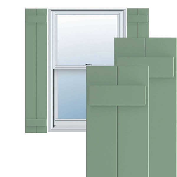 Ekena Millwork TFP101BBF11X032TG