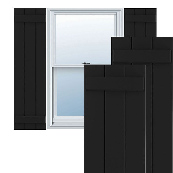 Ekena Millwork TFP101BBF16X034BL