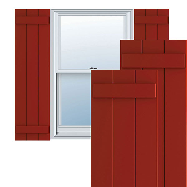 Ekena Millwork TFP101BBF16X063BR