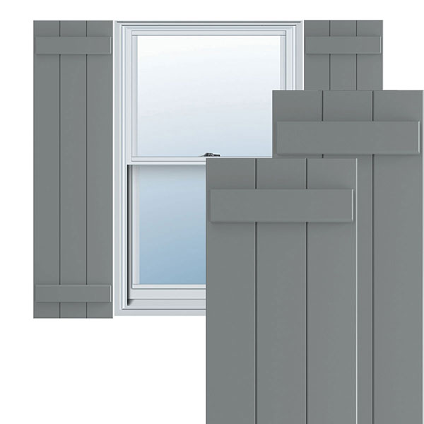 Ekena Millwork TFP101BBF16X034CH