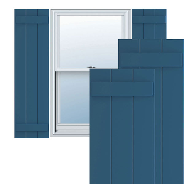 Ekena Millwork TFP101BBF16X034HB