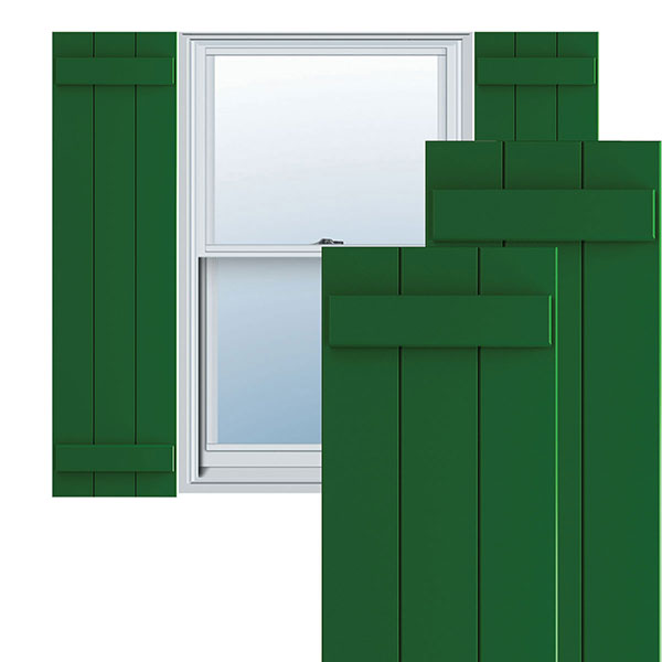 Ekena Millwork TFP101BBF16X033HG