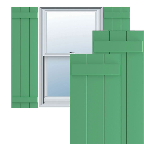 Ekena Millwork TFP101BBF16X080LP