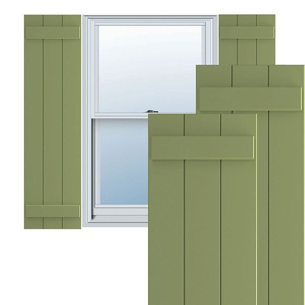Ekena Millwork TFP101BBF16X080MG