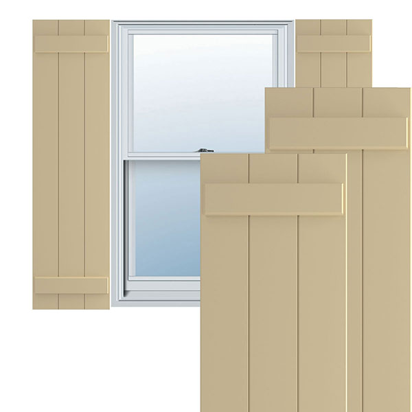 Ekena Millwork TFP101BBF16X080NT