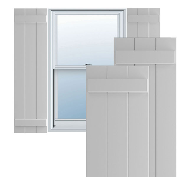 Ekena Millwork TFP101BBF16X080PR