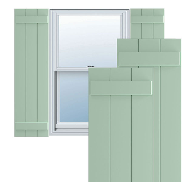 Ekena Millwork TFP101BBF16X035SG