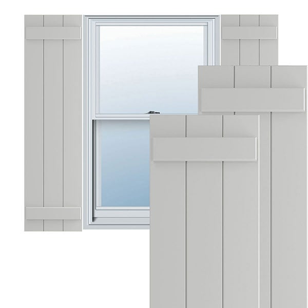 Ekena Millwork TFP101BBF16X080ST