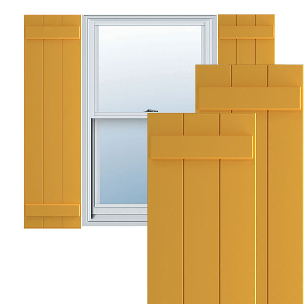 Ekena Millwork TFP101BBF16X032TU