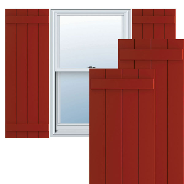 Ekena Millwork TFP101BBF21X073BR