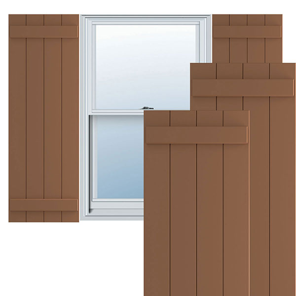 Ekena Millwork TFP101BBF21X080BT