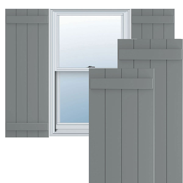 Ekena Millwork TFP101BBF21X080CH