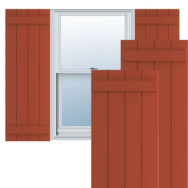 Ekena Millwork TFP101BBF21X072CL