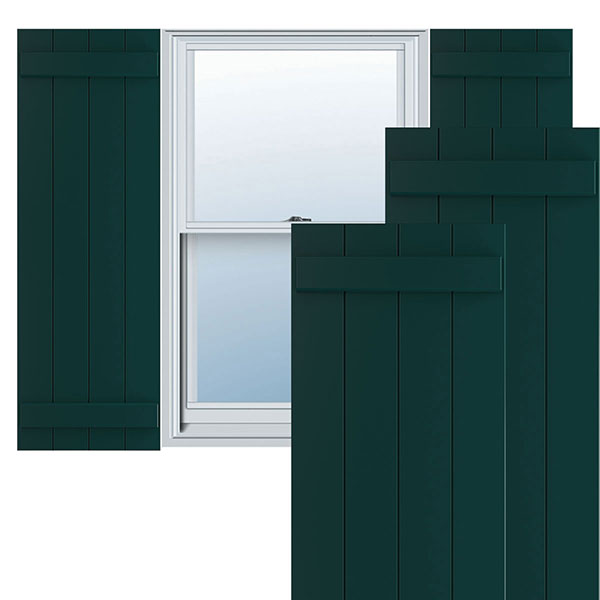 Ekena Millwork TFP101BBF21X032FG