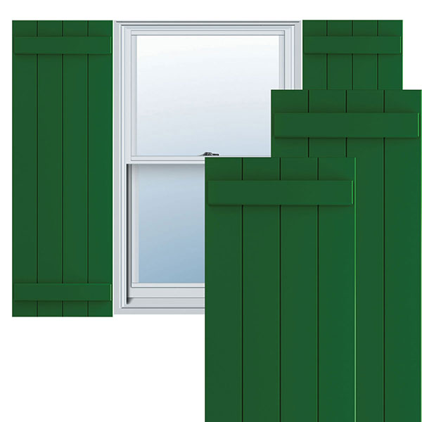 Ekena Millwork TFP101BBF21X034HG