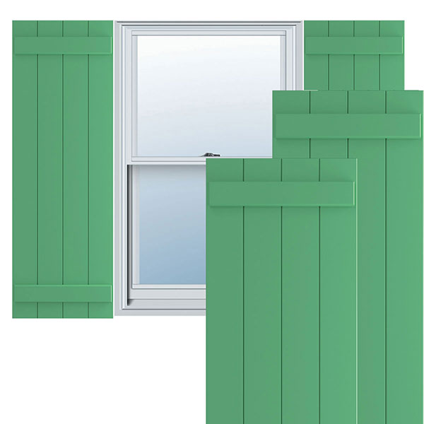 Ekena Millwork TFP101BBF21X080LP