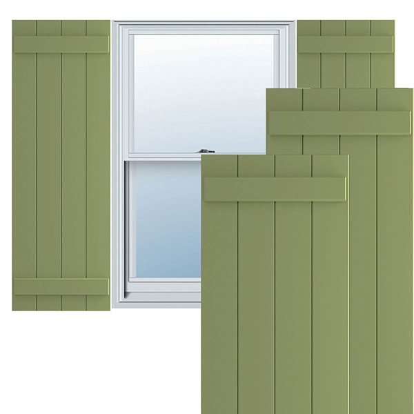 Ekena Millwork TFP101BBF21X034MG