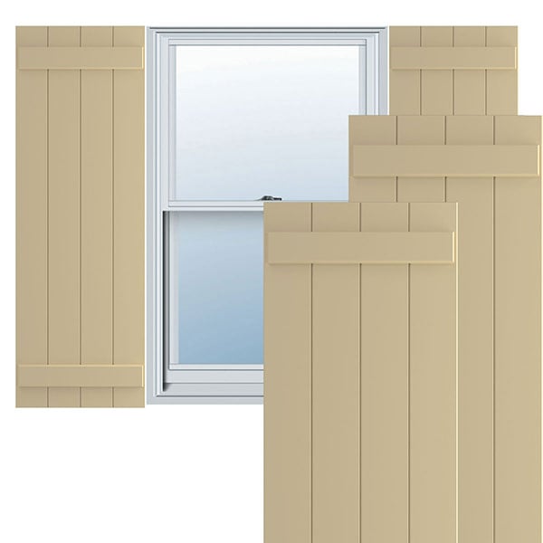 Ekena Millwork TFP101BBF21X033NT