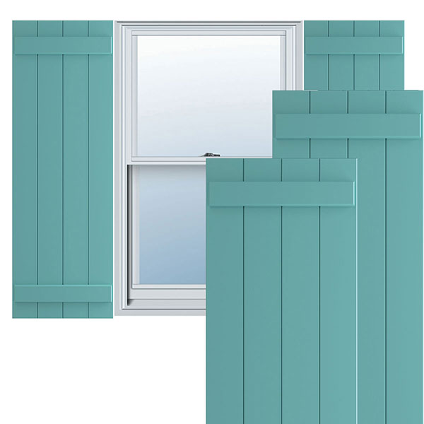 Ekena Millwork TFP101BBF21X032PT