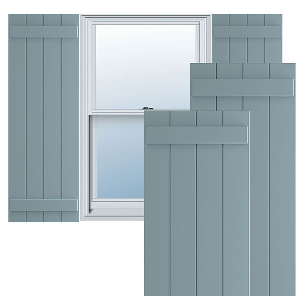 Ekena Millwork TFP101BBF21X032SB