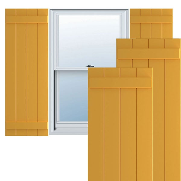 Ekena Millwork TFP101BBF21X032TU
