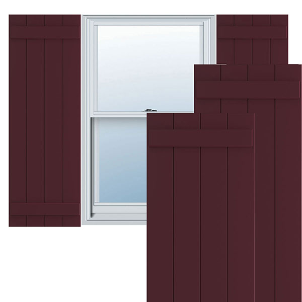 Ekena Millwork TFP101BBF21X032WR