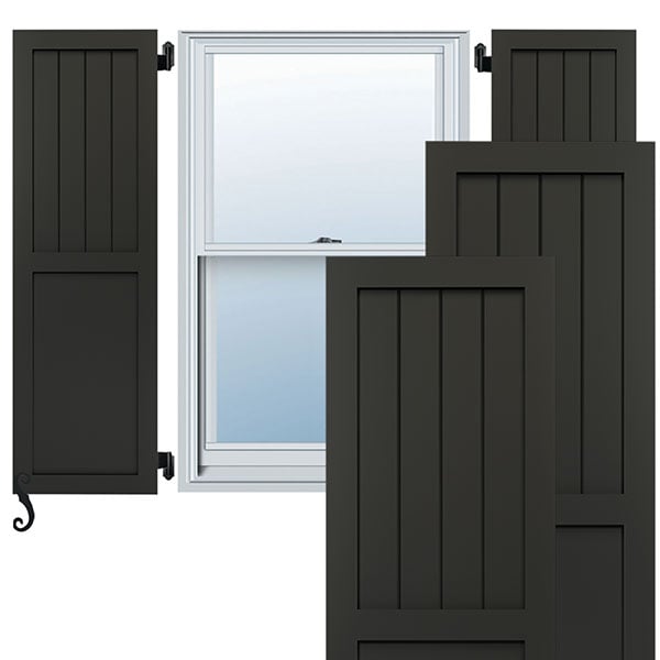 Ekena Millwork TFP101FC18X032BL
