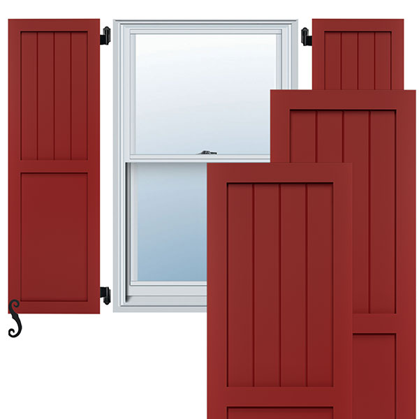 Ekena Millwork TFP101FC18X073BR