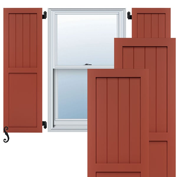 Ekena Millwork TFP101FC18X032CL