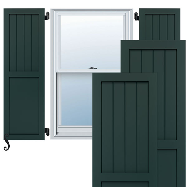 Ekena Millwork TFP101FC12X080FG