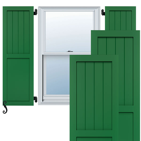 Ekena Millwork TFP101FC12X080HG