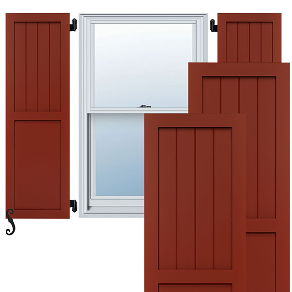 Ekena Millwork TFP101FC12X034MR