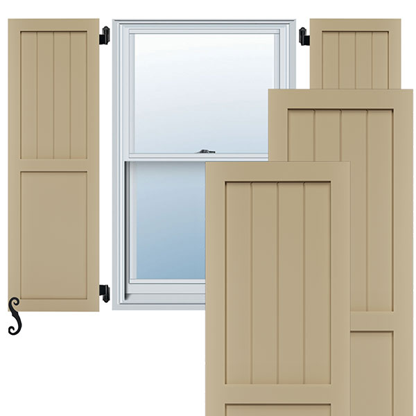 Ekena Millwork TFP101FC18X080NT