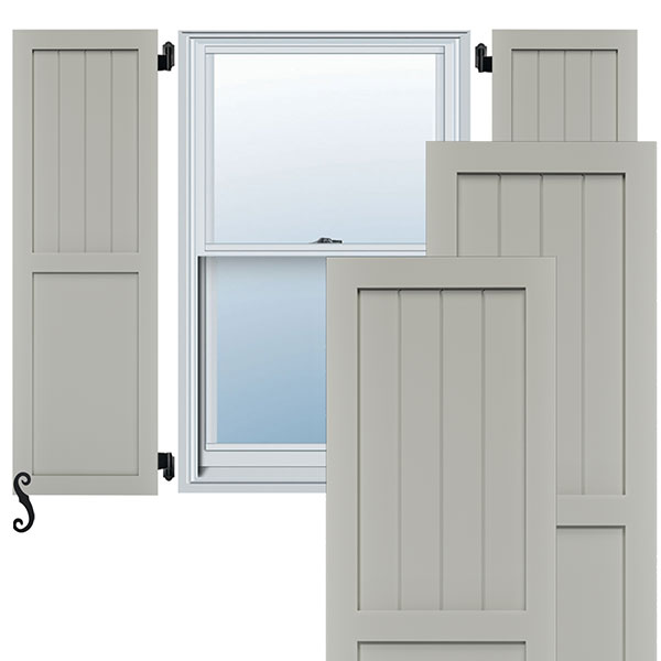 Ekena Millwork TFP101FC12X034ST