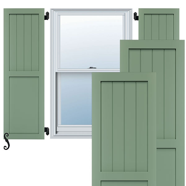 Ekena Millwork TFP101FC12X080TG
