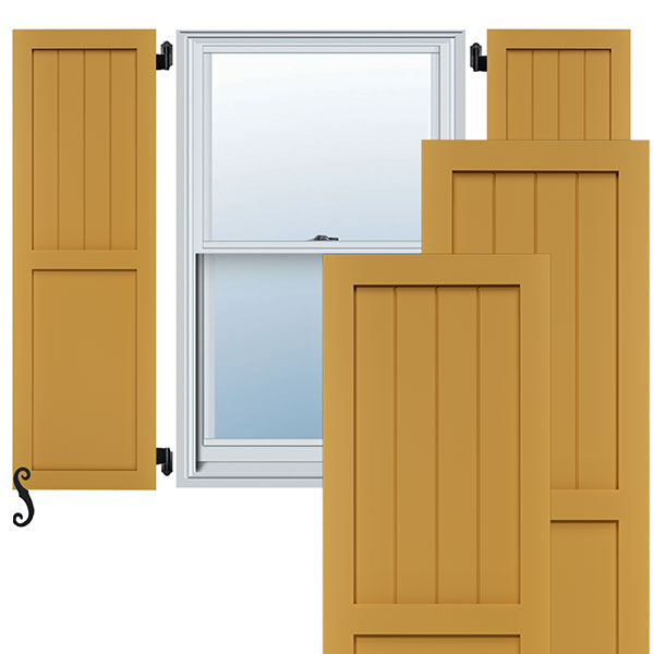 Ekena Millwork TFP101FC15X080TU