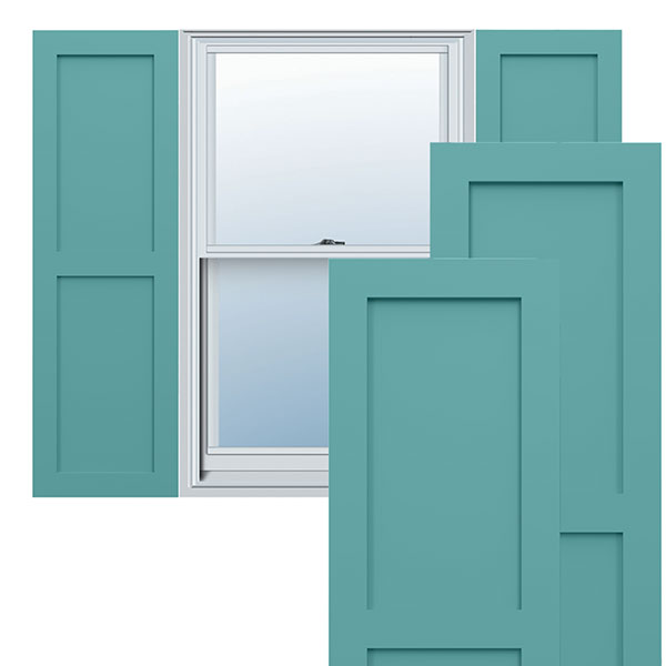 Ekena Millwork TFP101FPF12X034PT