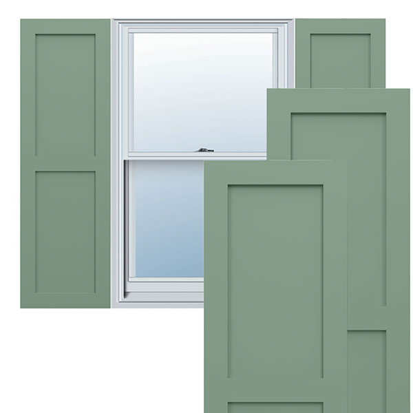 Ekena Millwork TFP101FPF18X034TG