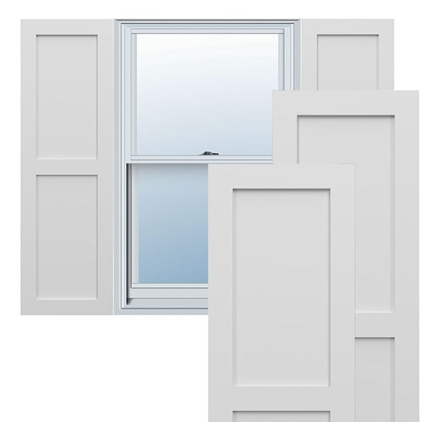 Ekena Millwork TFP101FPF18X080WH