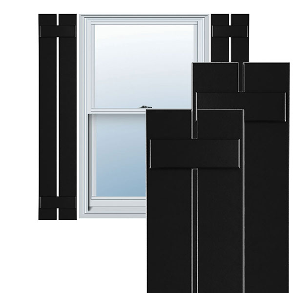 Ekena Millwork TFP101SBF11X032BL