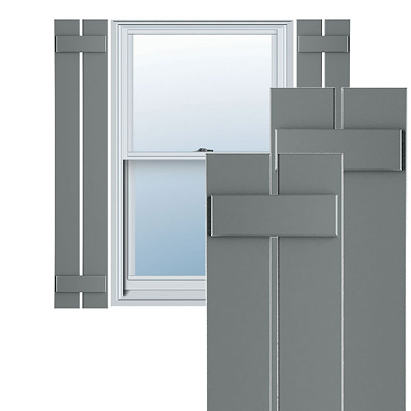 Ekena Millwork TFP101SBF11X034CH