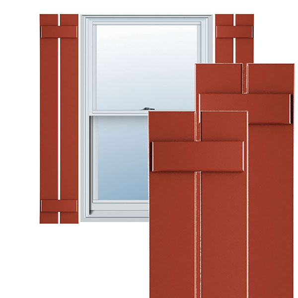 Ekena Millwork TFP101SBF11X034CL