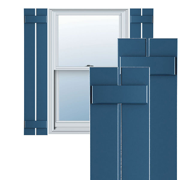 Ekena Millwork TFP101SBF11X044HB